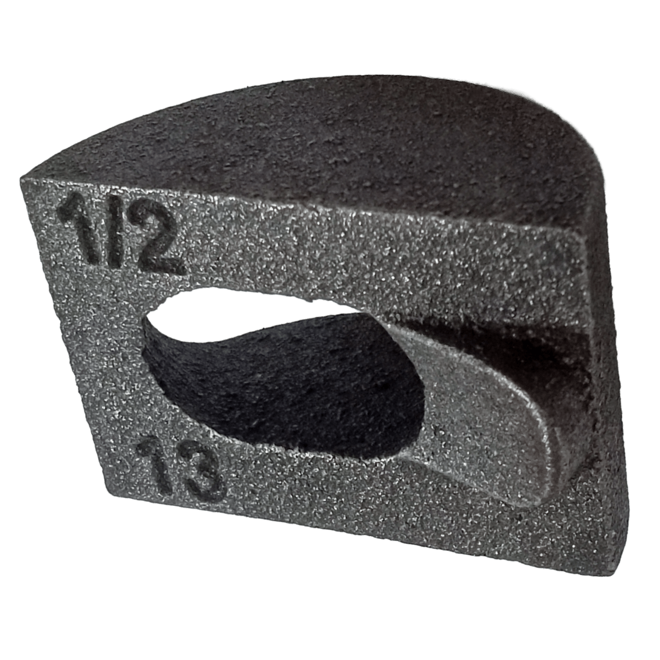1/2 Hillside Washer - Plain Cast
